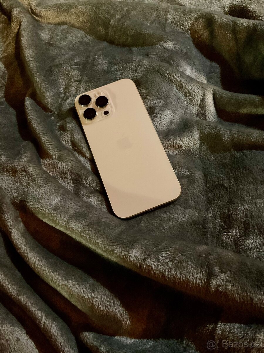 iPhone 16 Pro Max 256 GB – Pouštní titan – TOP STAV - 2