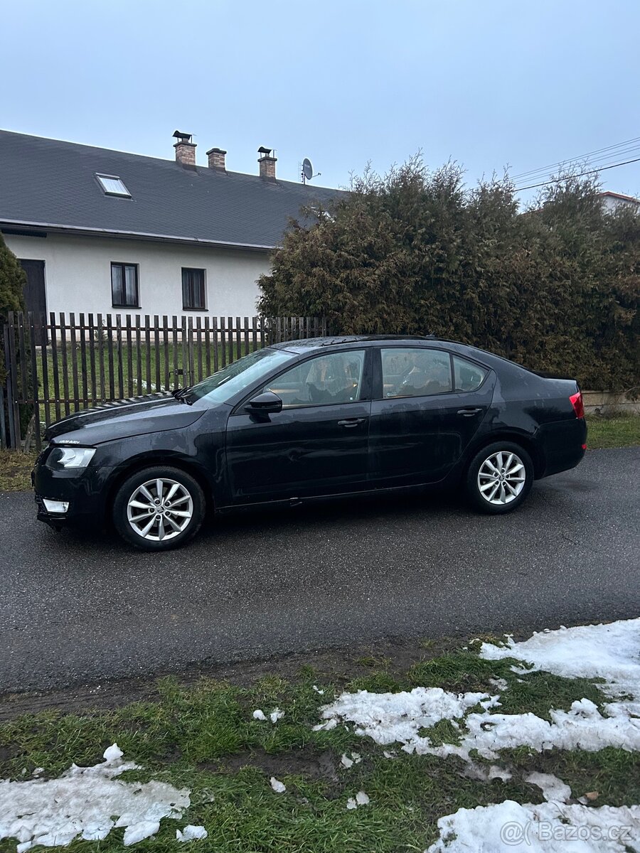 Skoda octavia 3 2.0 tdi 110kw rv 2015 naj 281t km - 2