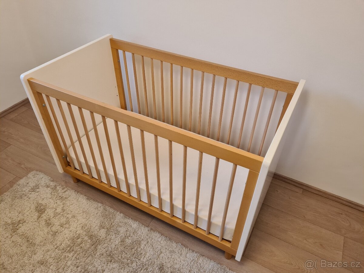 Dětská postýlka 120x60 - 2