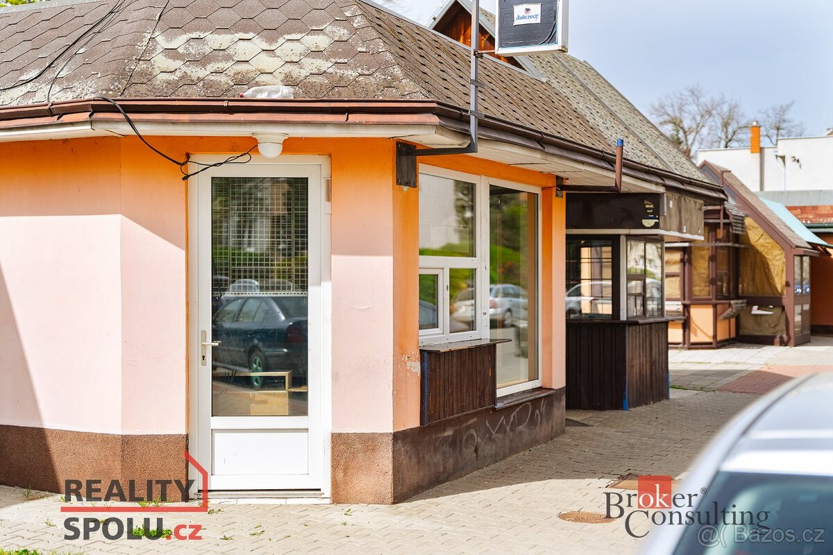 Pronájem, komerční/obchodní prostory, 58 m2, Dr. E. Beneše 8 - 2