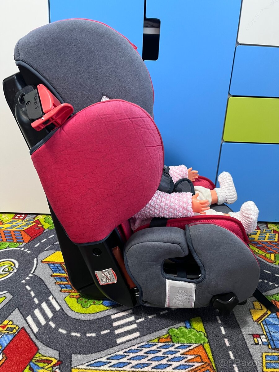 Autosedačka Storchenmühle Starlight SP - 2