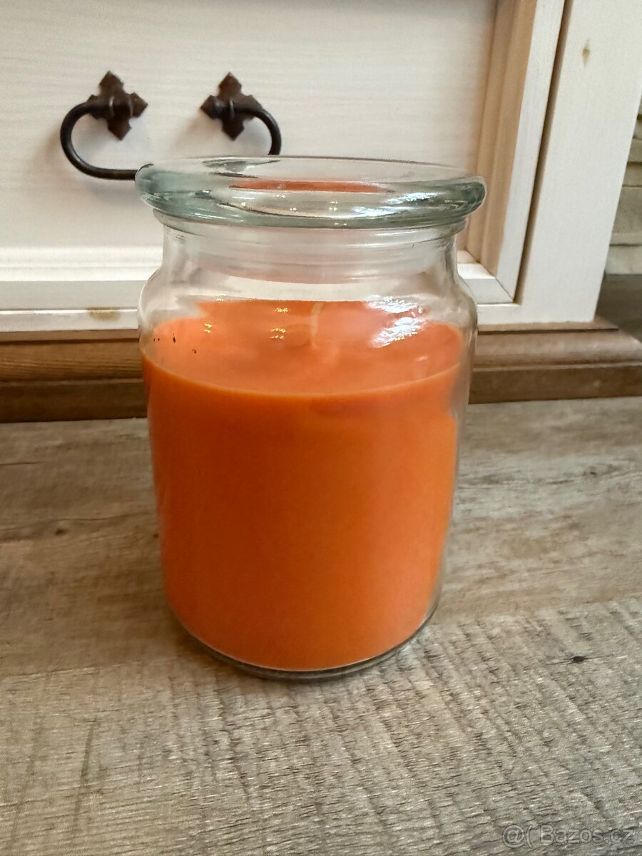 Svíčka Dýňový koláč - 2