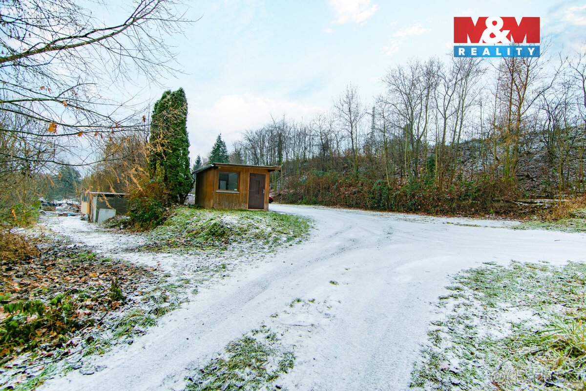 Pronájem venkovního parkování, 1000 m², ul. U Pošty - 2