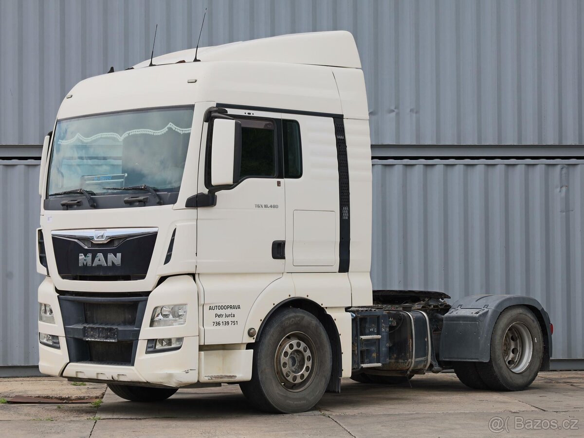 MAN TGX 18.480, STANDARD, HYDRAULIKA, NEZÁVISLÁ KLIMATIZACE - 2