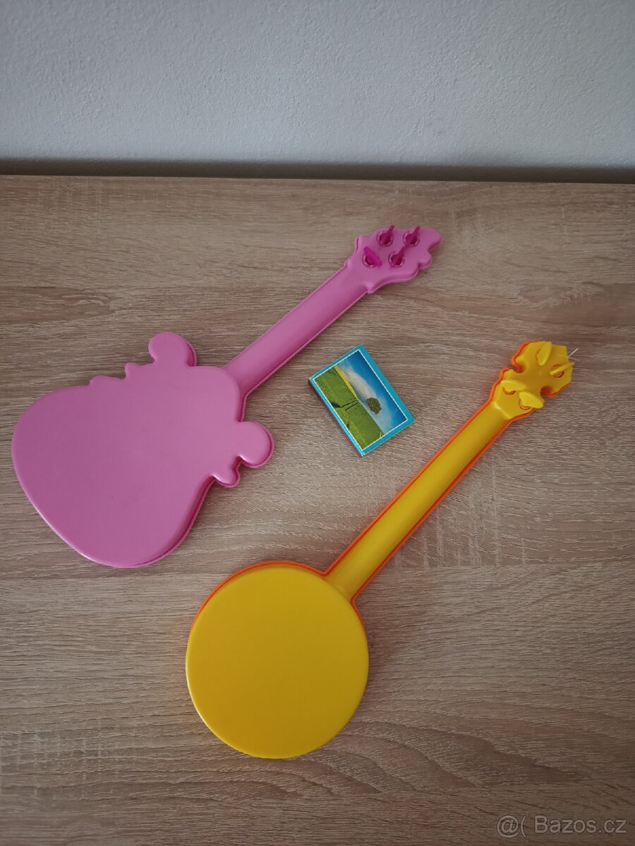 Dětské plast.kytary - 2