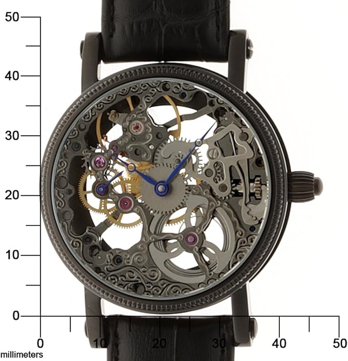 Yves Camani Jules Skelett - černé - 2