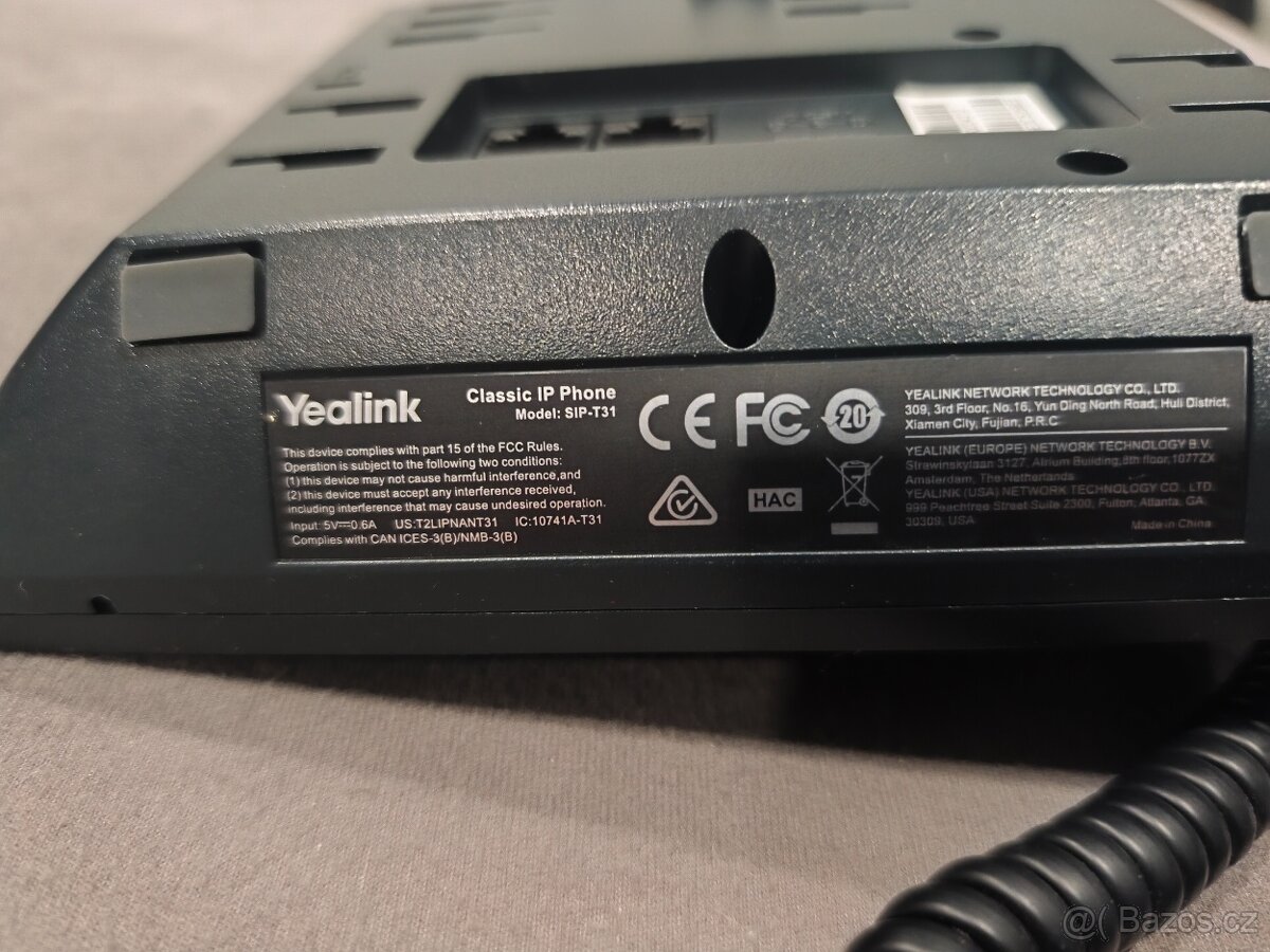 VoIP telefon Yealink SIP-T31 - 2