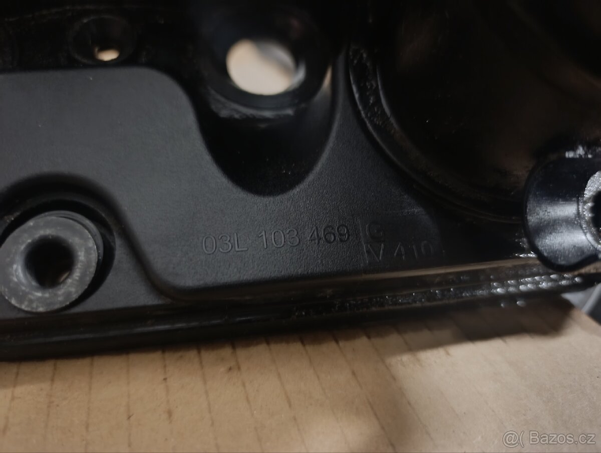 Ventilové víko VW T5, T6, Crafter - 2