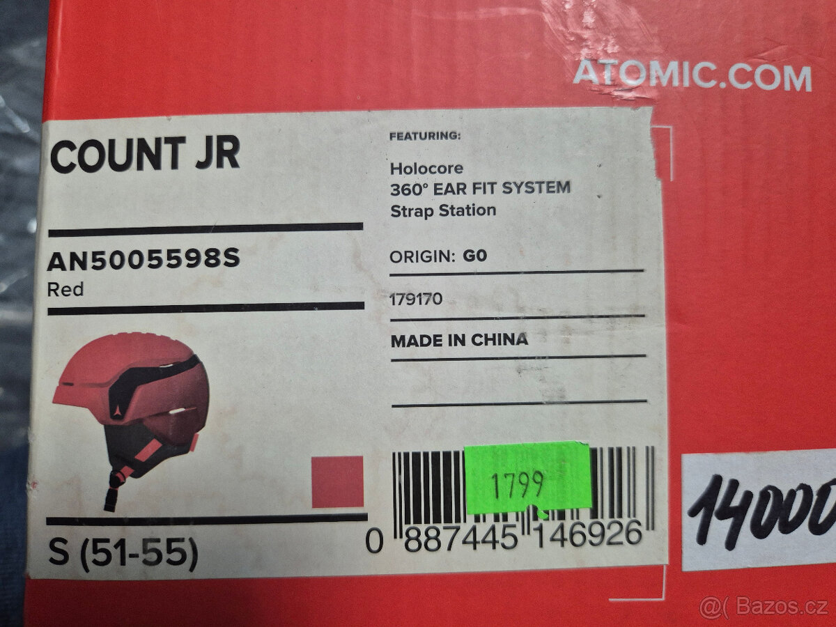 Lyžařská helma - 2