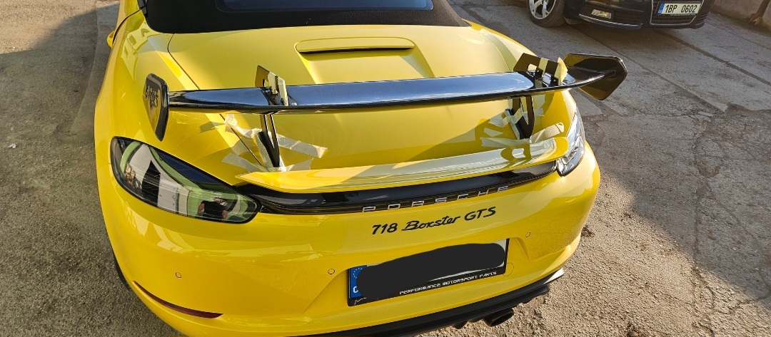 Zadní křídlo spoiler - 2