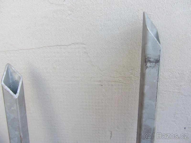 Zinkovaná branka- výprodej, poslední skladem - 2