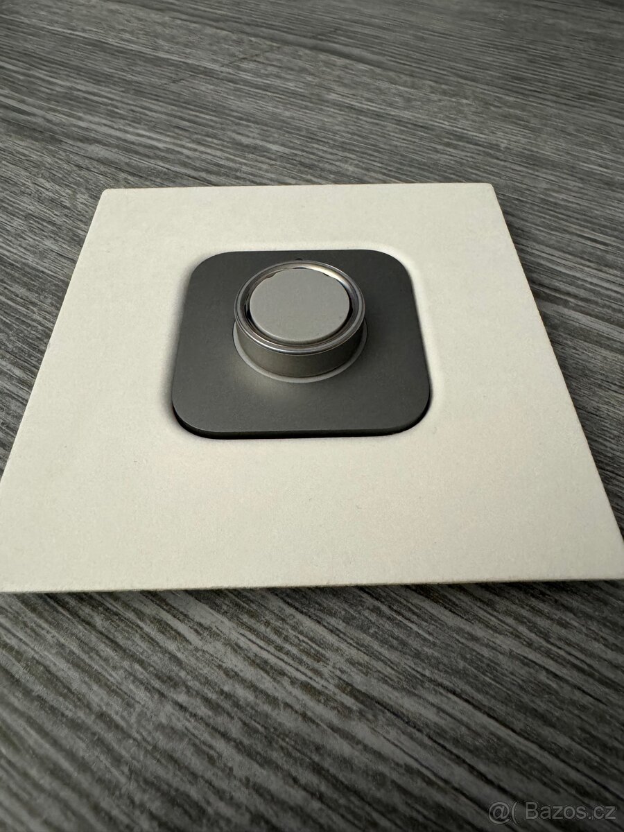 Oura ring 4 brushed silver vel. 11 - 2