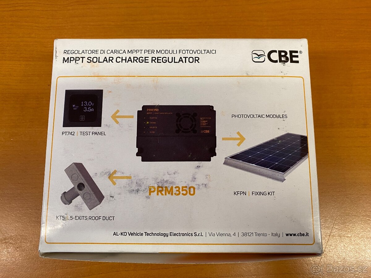 MPPT Solární regulátor PRM 350 - 2