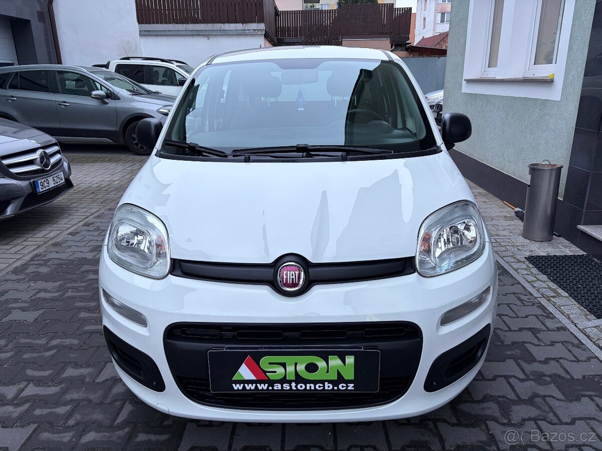 Fiat Panda 1,2i 1. maj, klima, serviska, 2x kola - 2