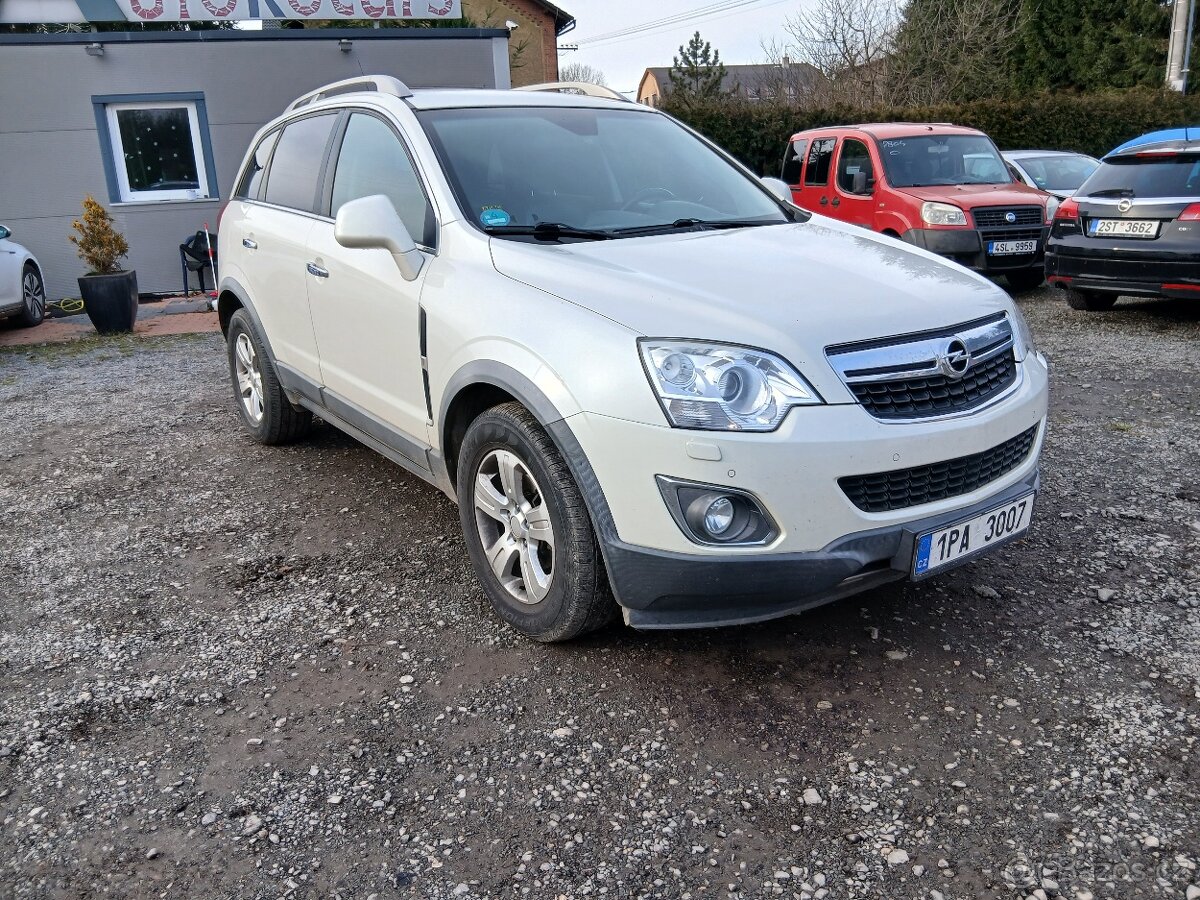 Opel Antara, 2.2 CDTI, 4x4, tažné, Cosmo - 2