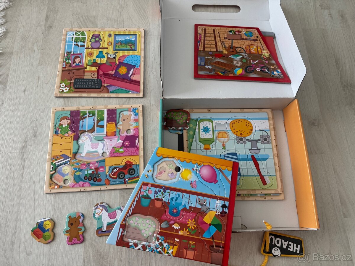 Skladaci karticky - domecek - 2