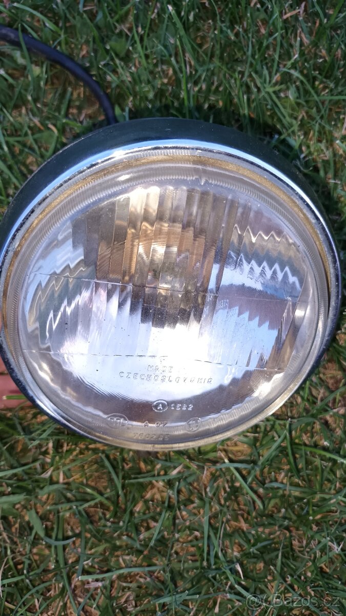 Babetta 210 - pěkné přední světlo - 2