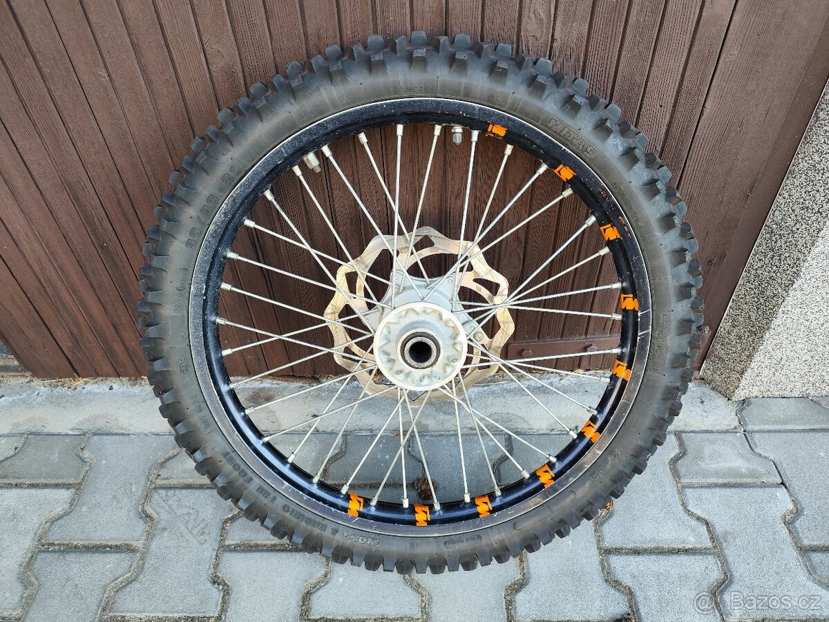 Přední kolo KTM , r.v. 2008 - 2