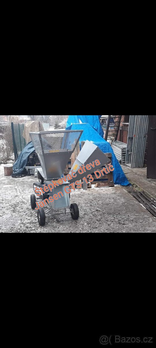 Jansen GTS-13 Štěpkovač - 2