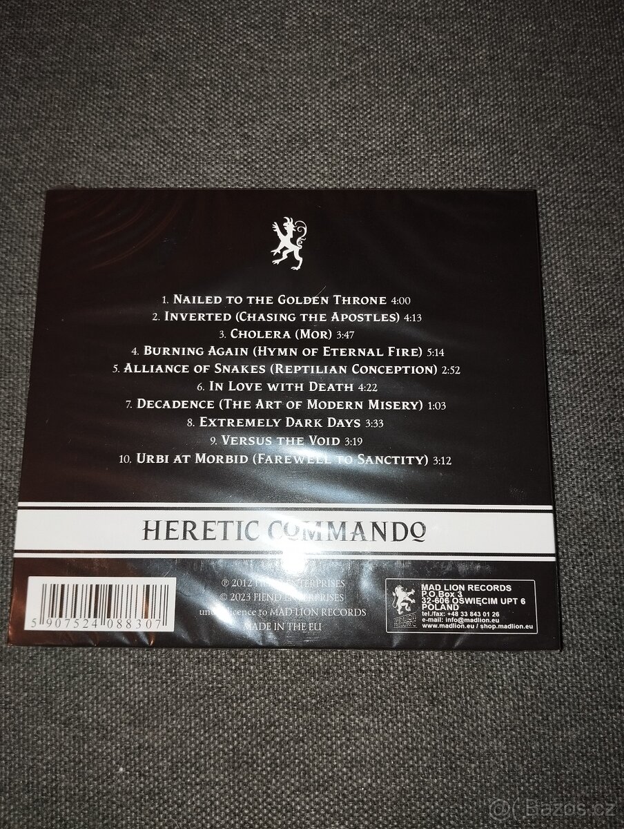 HYPNOS - HERETIC COMMANDO - 2