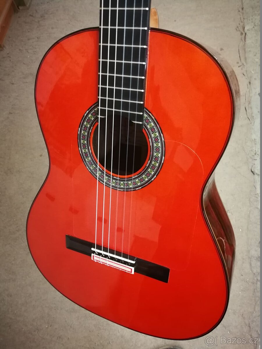 1a mistrovská koncertni flamenco kytara PACO de LUCIA - 2