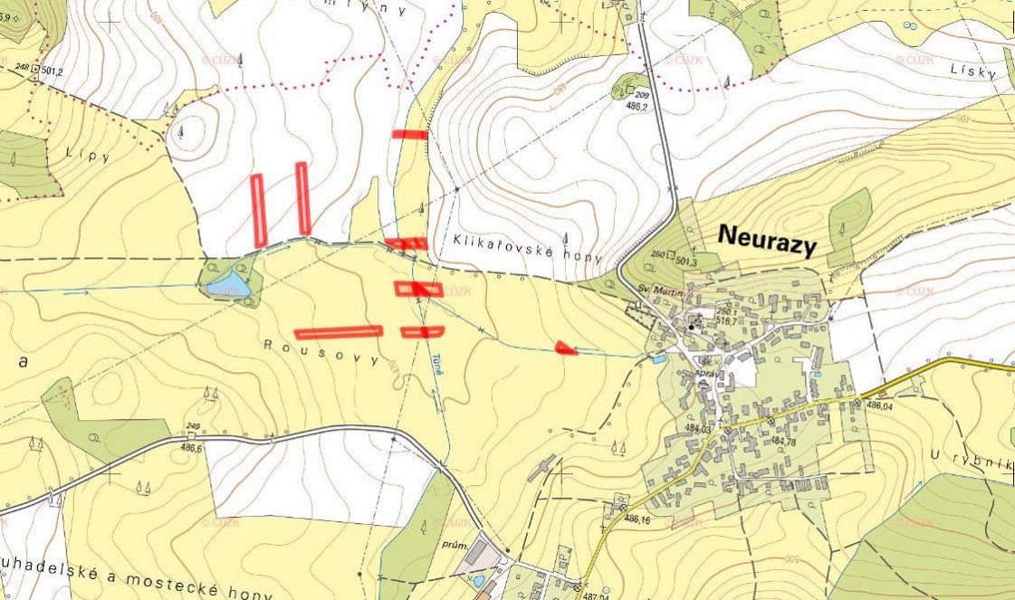 Zemědělská půda, prodej, Neurazy, Plzeň jih - 2
