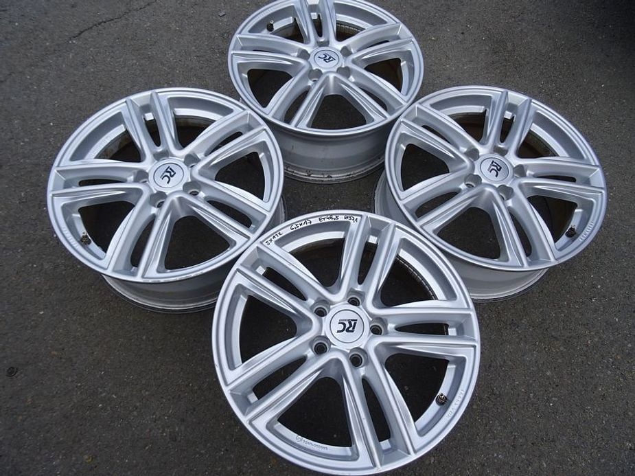 Alu disky RC pro VW, Škoda, 17", 5x112, ET 48,5, šíře 6,5J - 2
