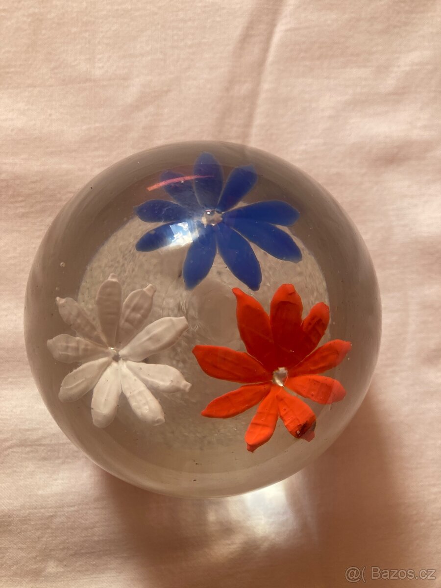 Staré krásné těžítko - 2