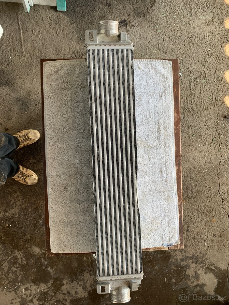 Intercooler na Audi A6 C8 3.0tdi - 2