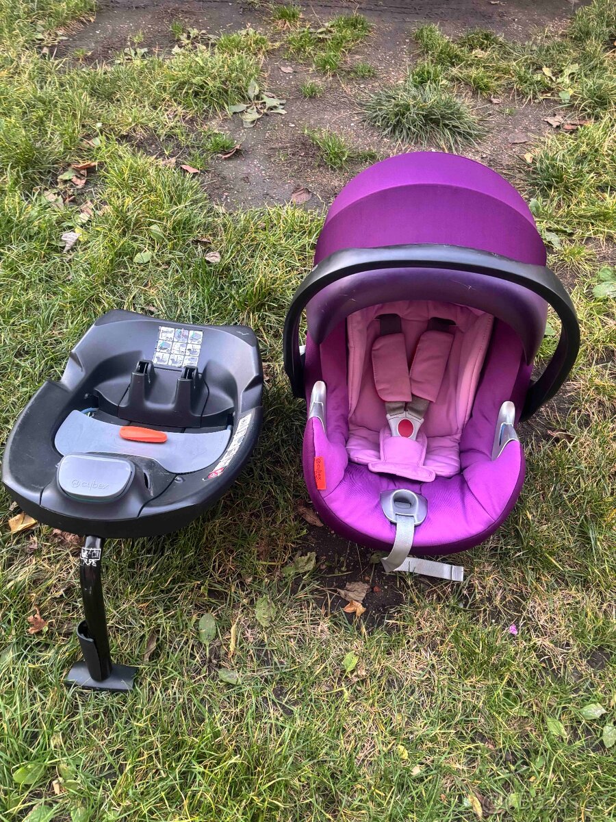 AUTOSEDAČKA CYBEX ATON Q 0-13KG+ISOFIX - 2