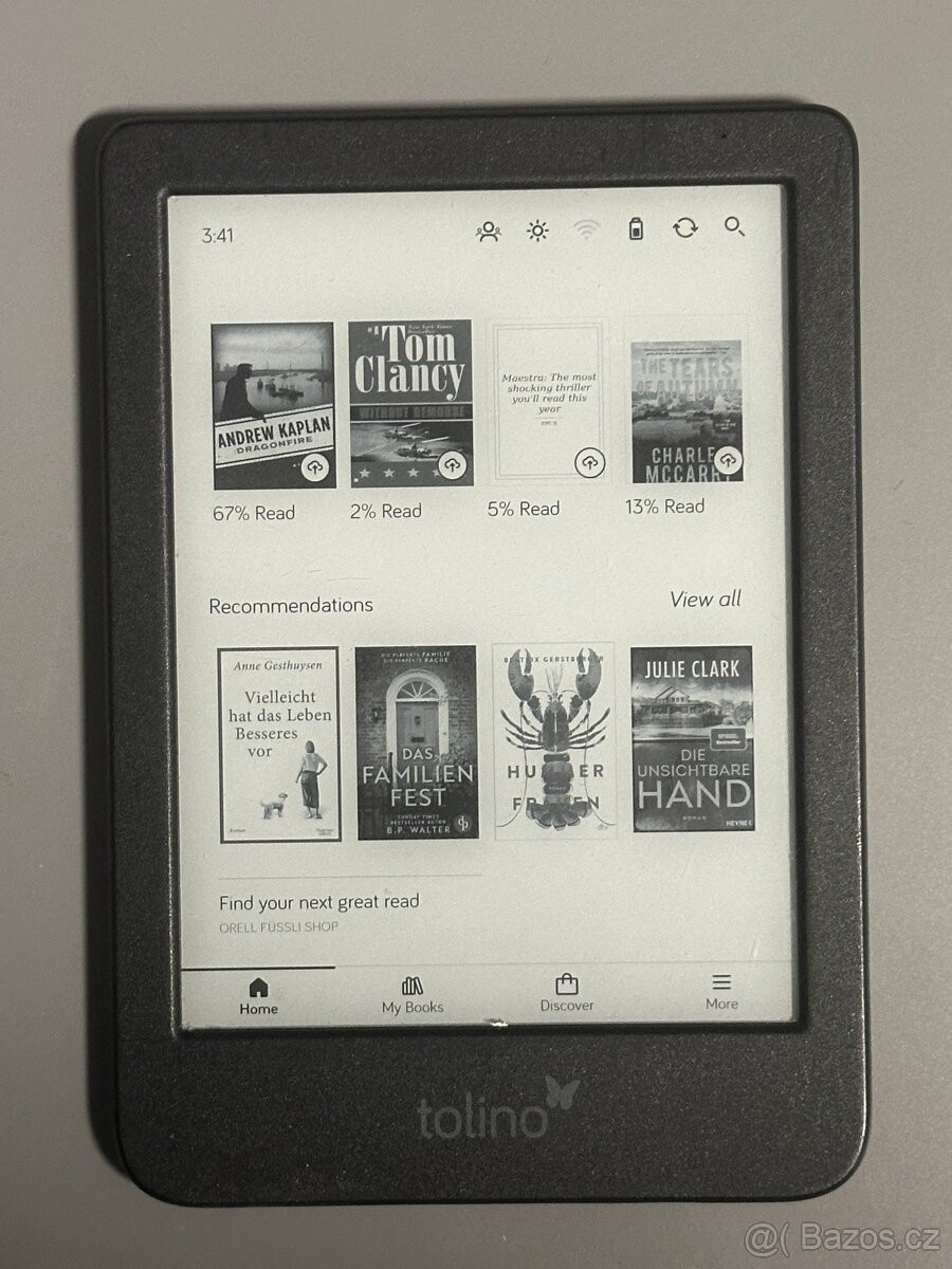 Čtečka knih Tolino Shine 5 16GB - 2