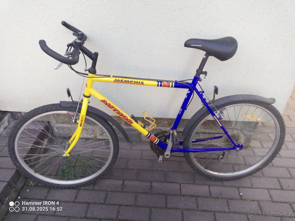 Prodám retro kolo AUTHOR - MEMPHIS - 2