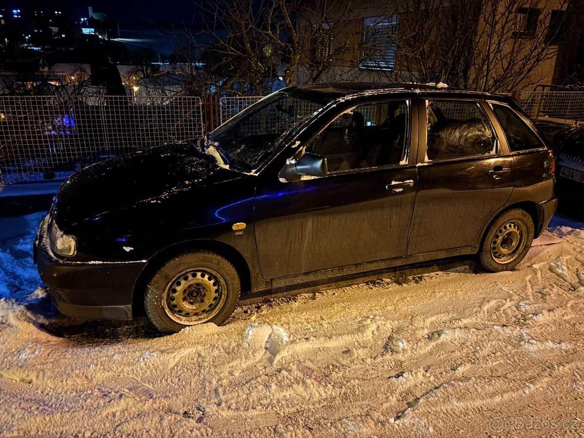 Seat Ibiza 1.9 SDi 47KW rv. 1998 - 2