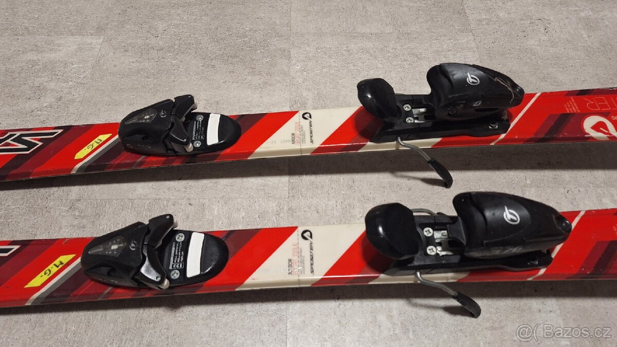 Dětské carvingove lyže SPORTEN 125cm - 2