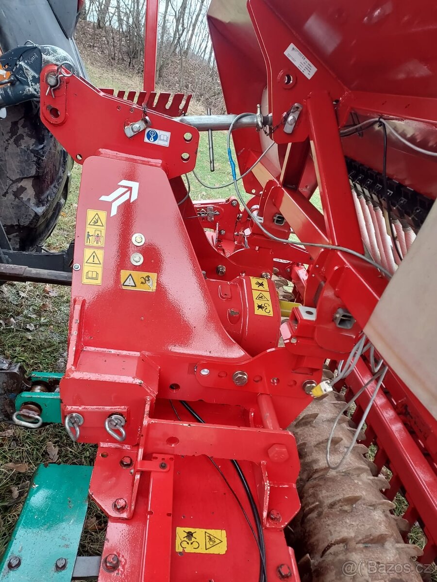 Secí kombinace 3m Kverneland lemken d9 Amazone - 2