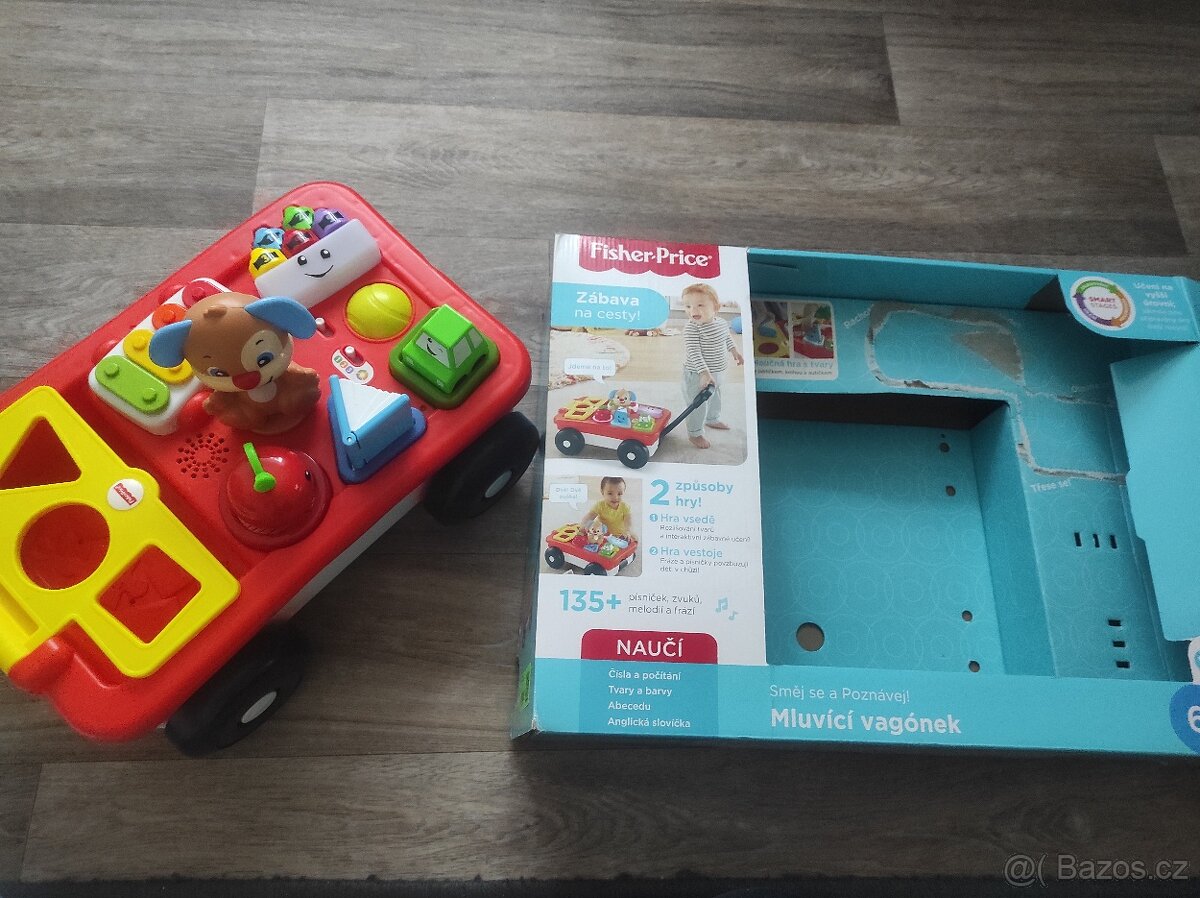 Vagónek Fisher Price - 2