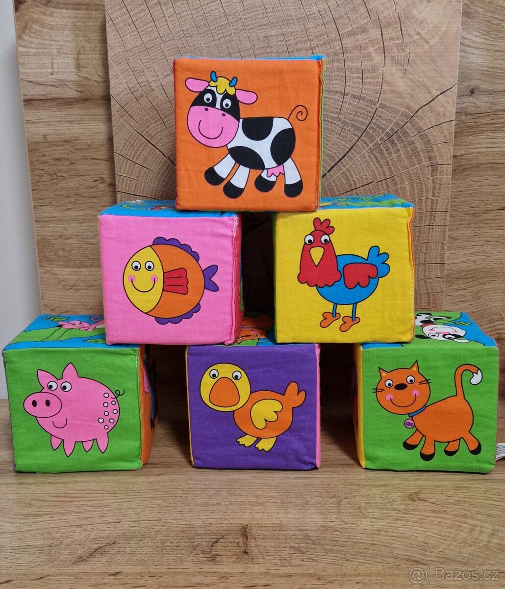 Textilní kostky - 2