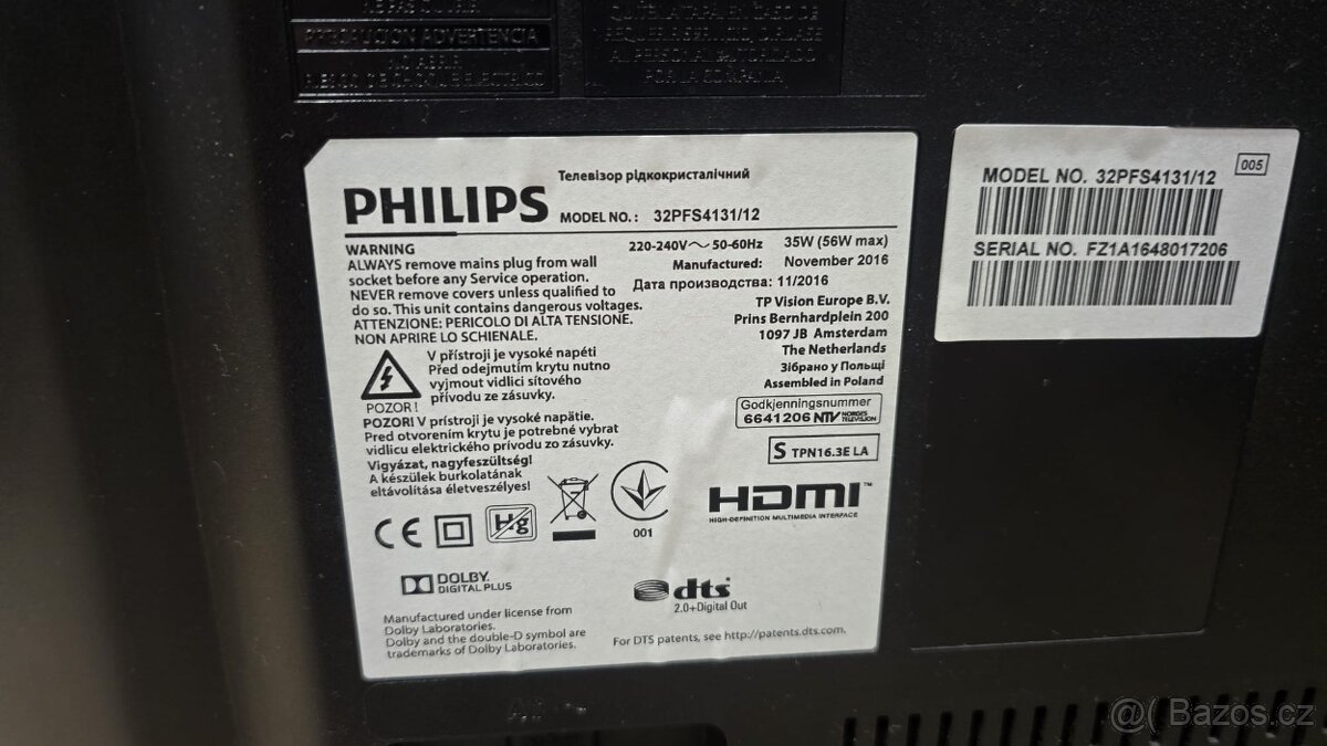 Televize Philips - 2