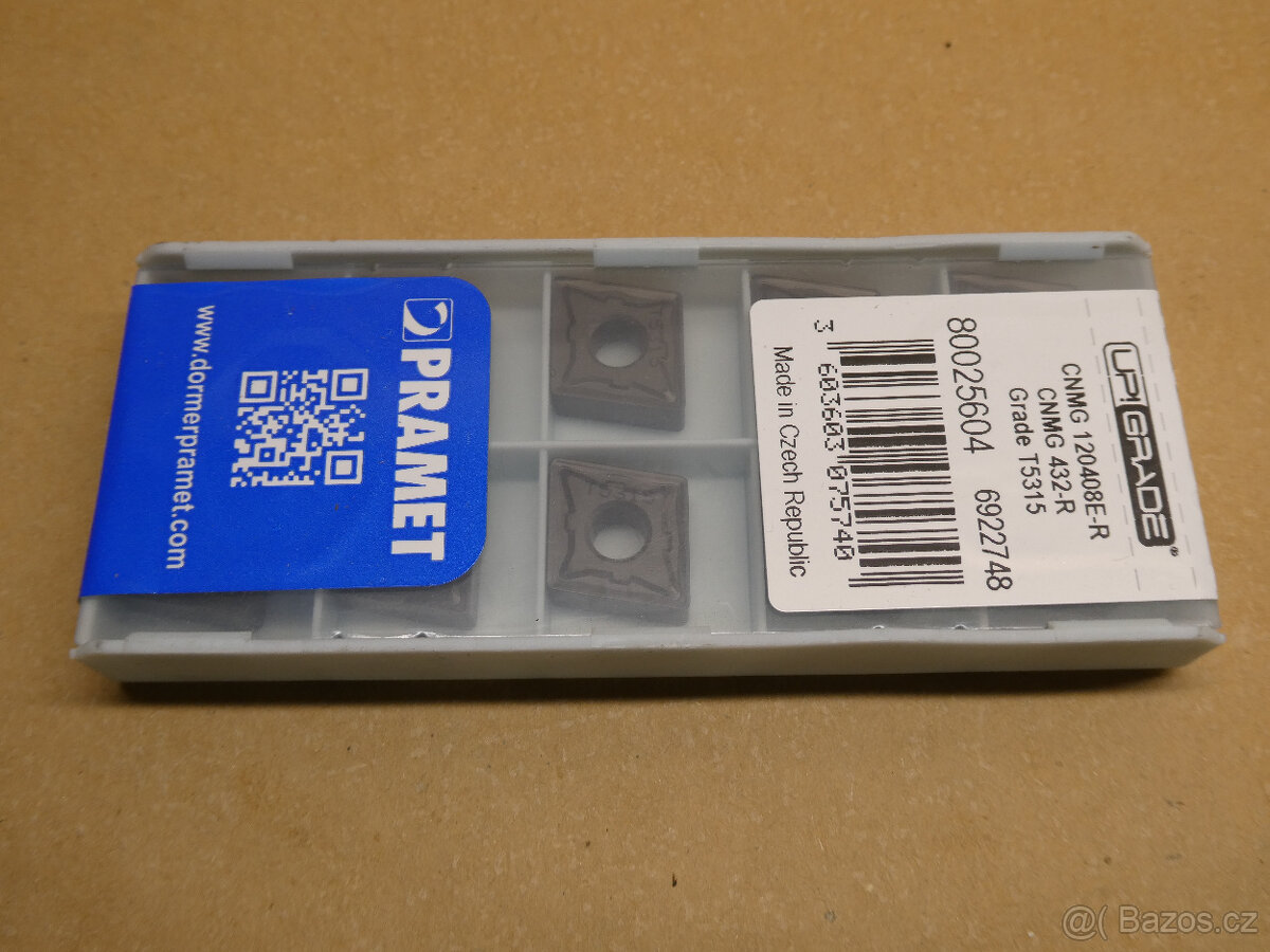 Destičky CNMA a CNMG 1204 - 2