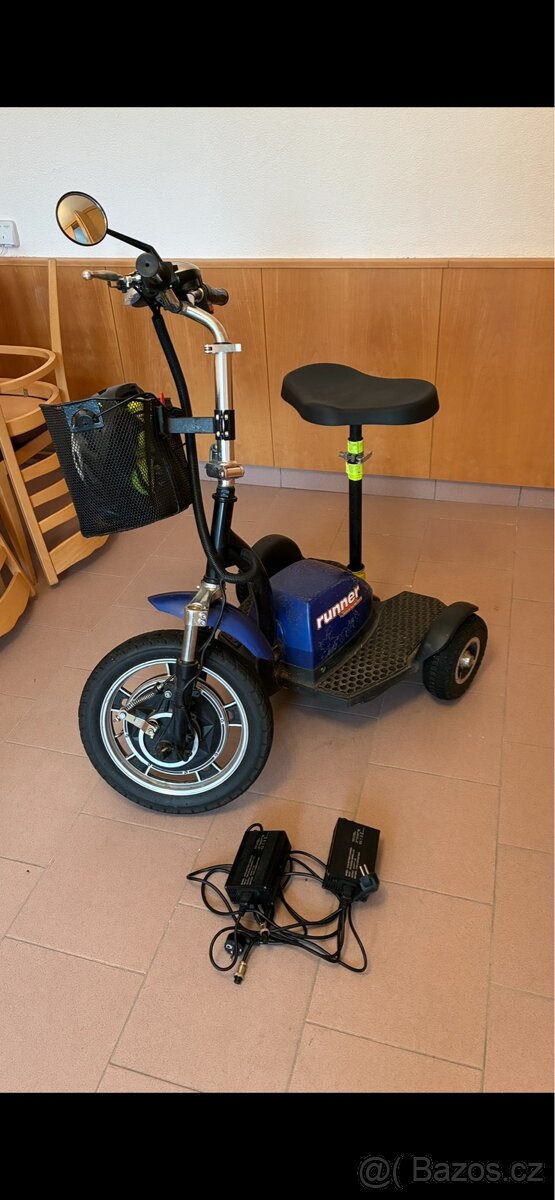 Elektrotříkolka - 2