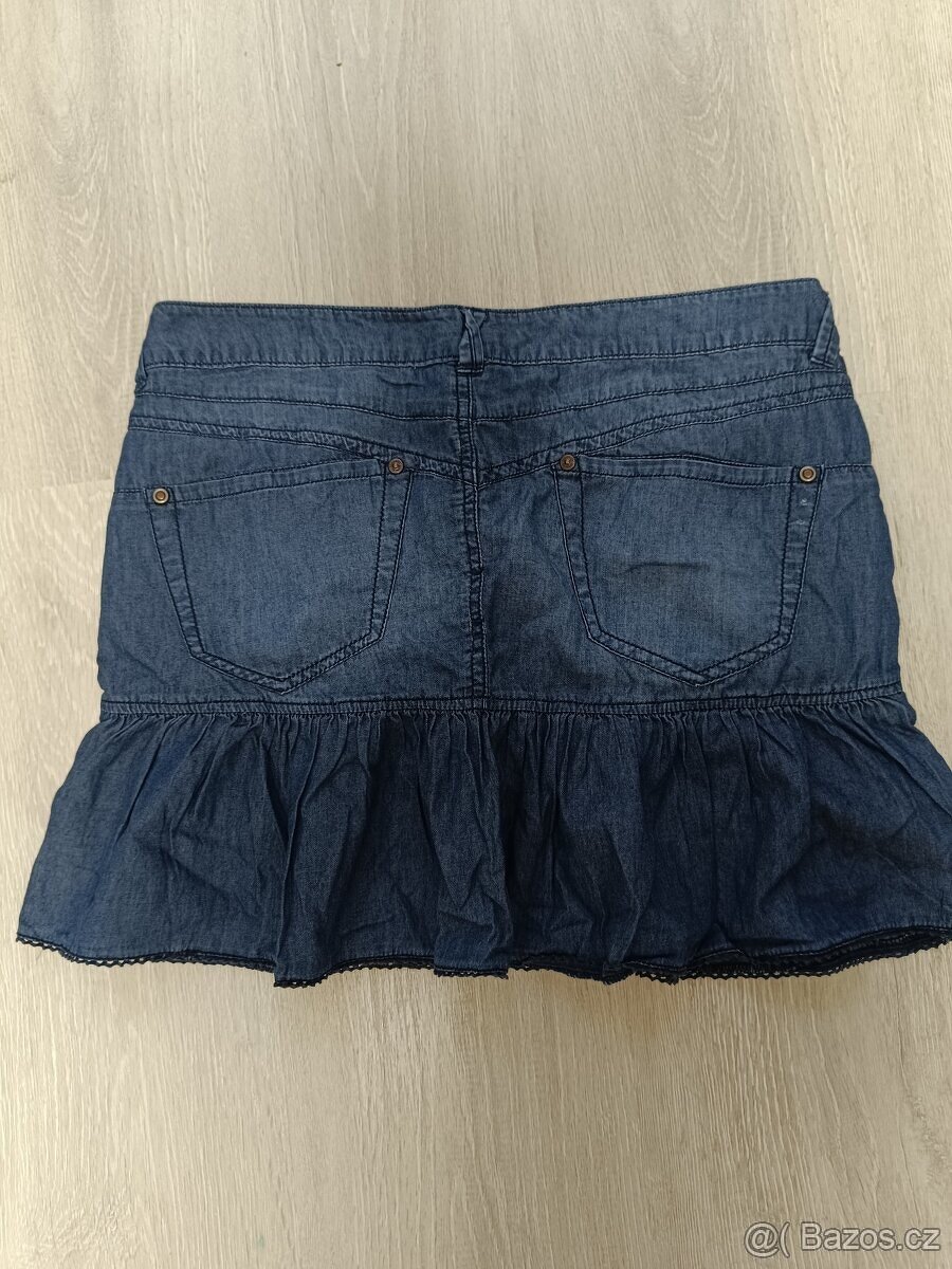 Riflová sukně Timeout - vel. 36 - 2