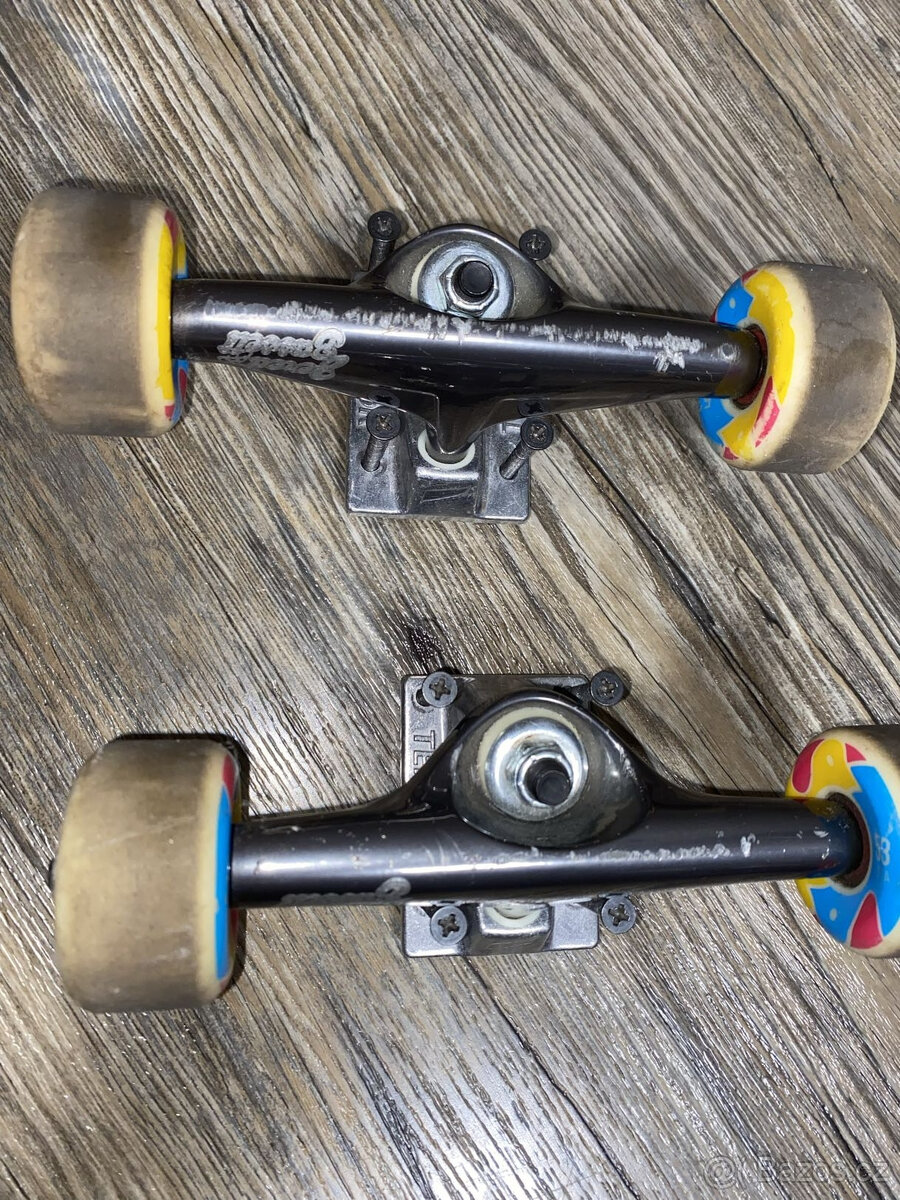 Tensor trucky + Nervous kolecka - 2