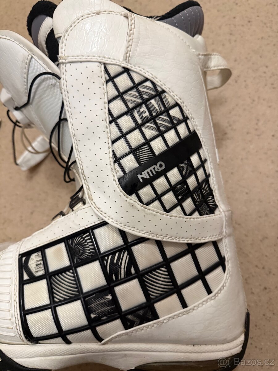 Snowboardové boty Nitro team TLS - 2