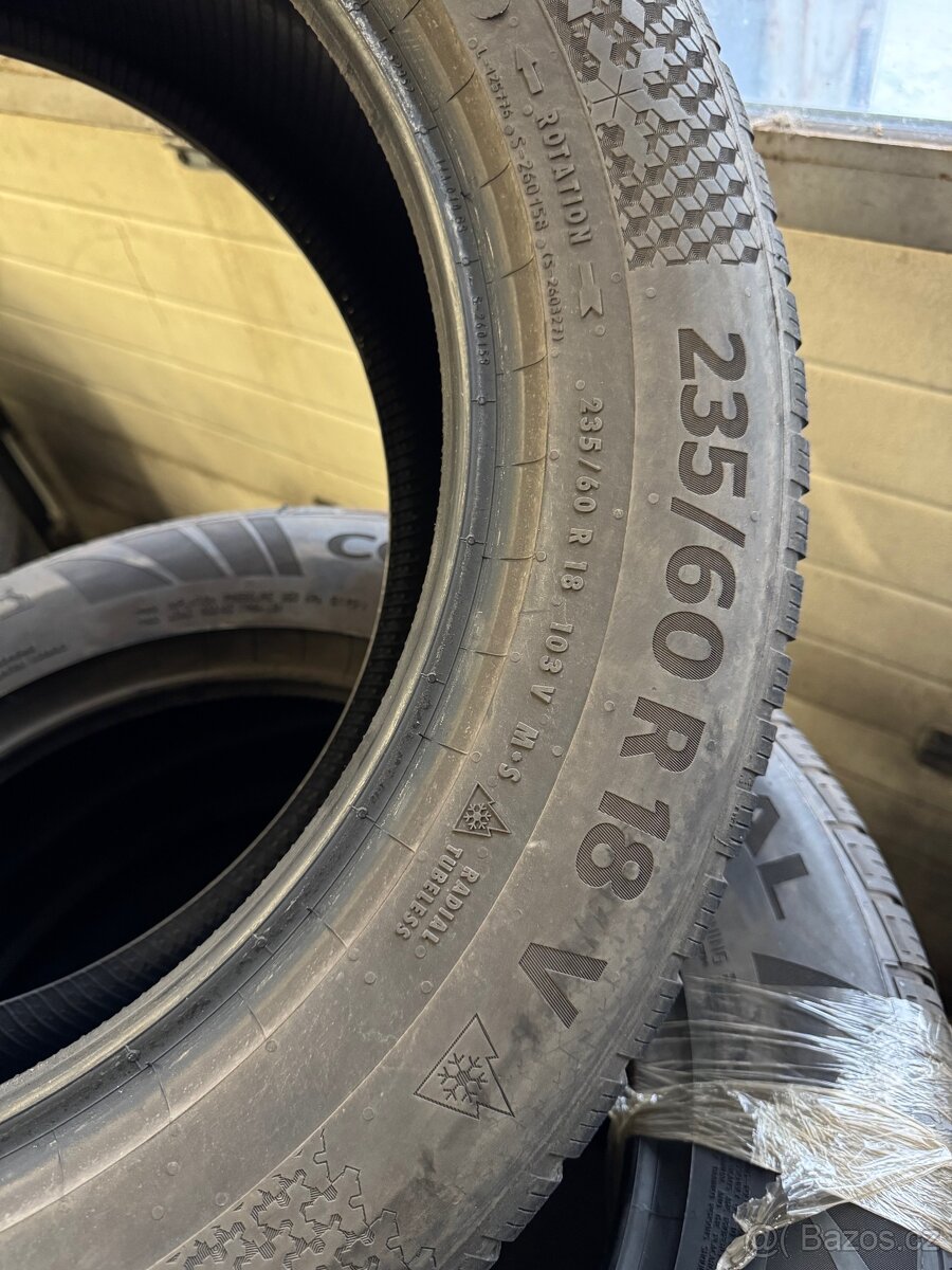 235/60R18 103V Continental WinterContact TS870P - 2