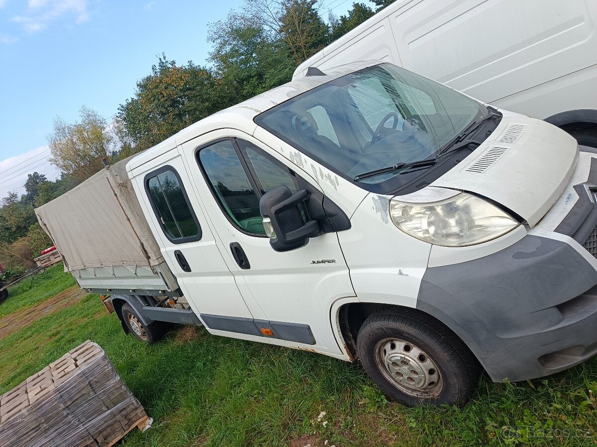 Citroen Jumper Valník - 2