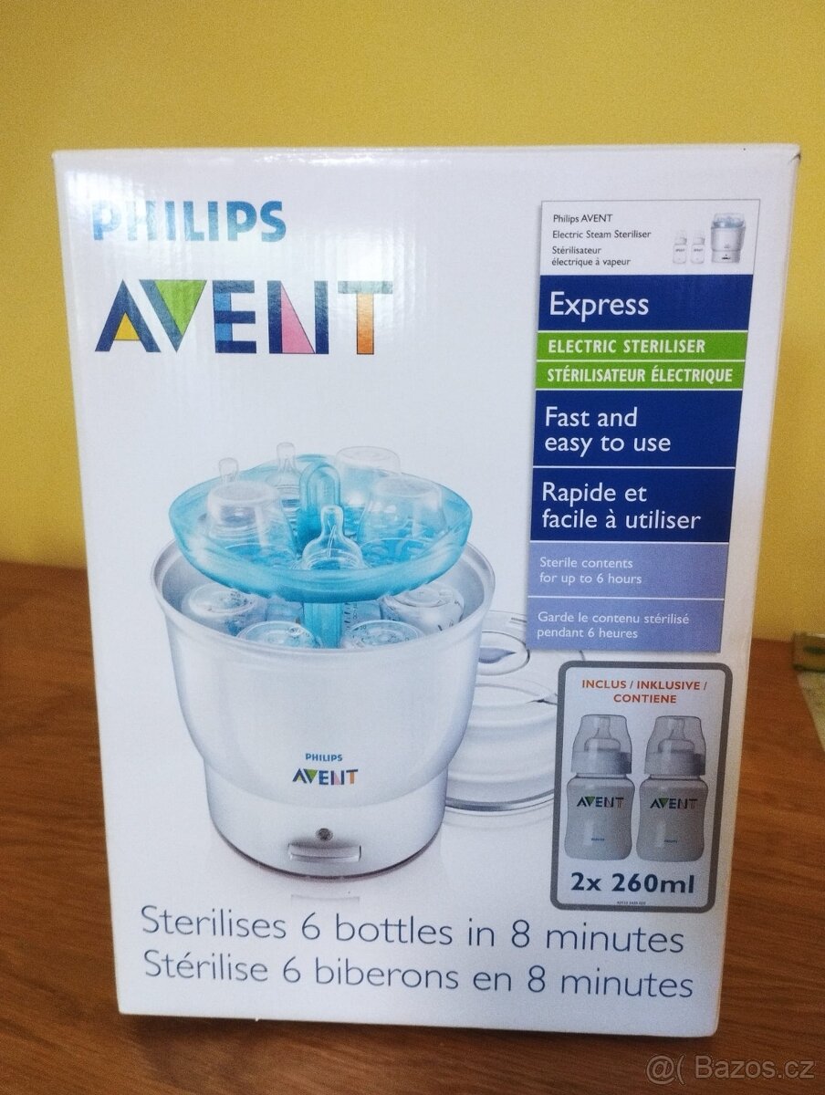 Elektrický parní sterilizátor - 2