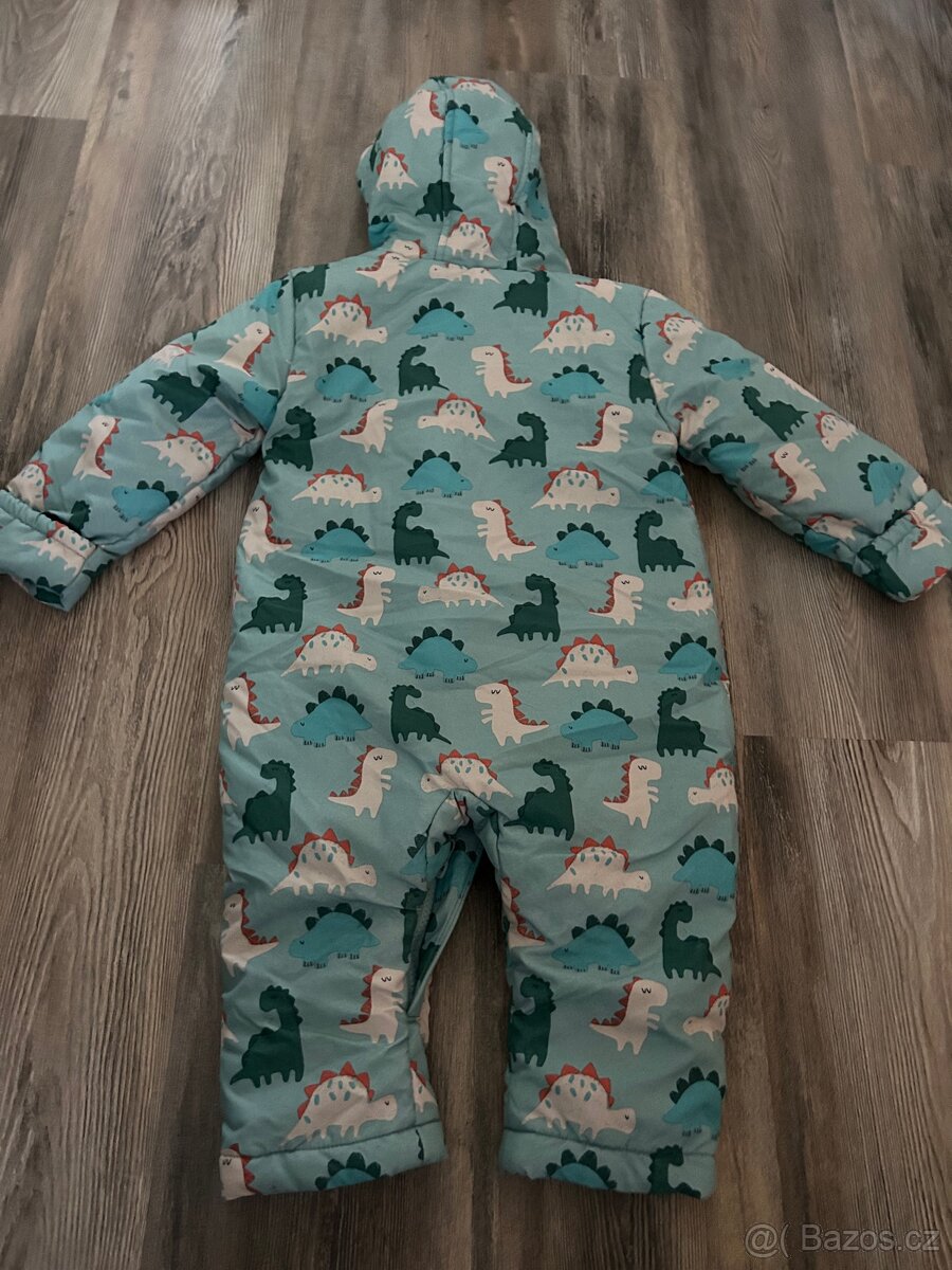 Dětská zimní kombinéza zn.M&S - 2