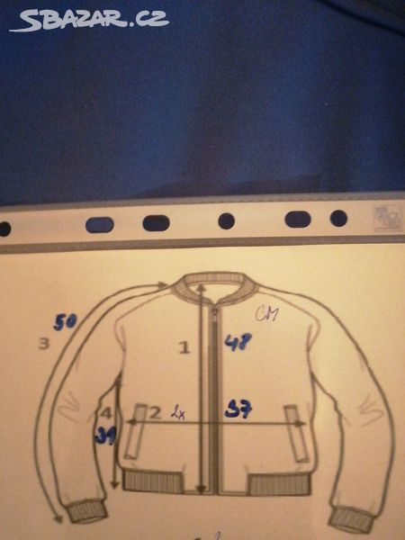 Softshellova bunda 122/128 - 2