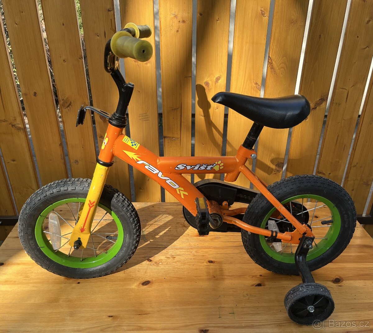 Dětské kol Svišť RAVO - 2