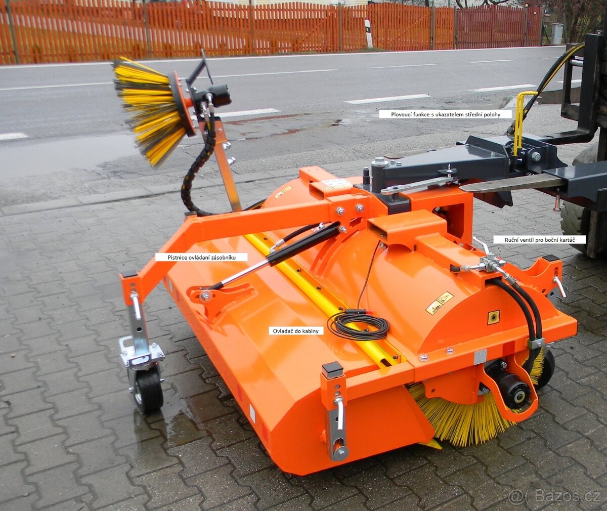 Zametací zařízení - 2